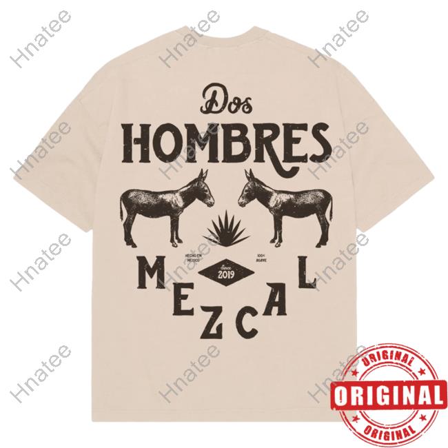 Official Doshombres Merch Dos Hombres Tan T-Shirt
