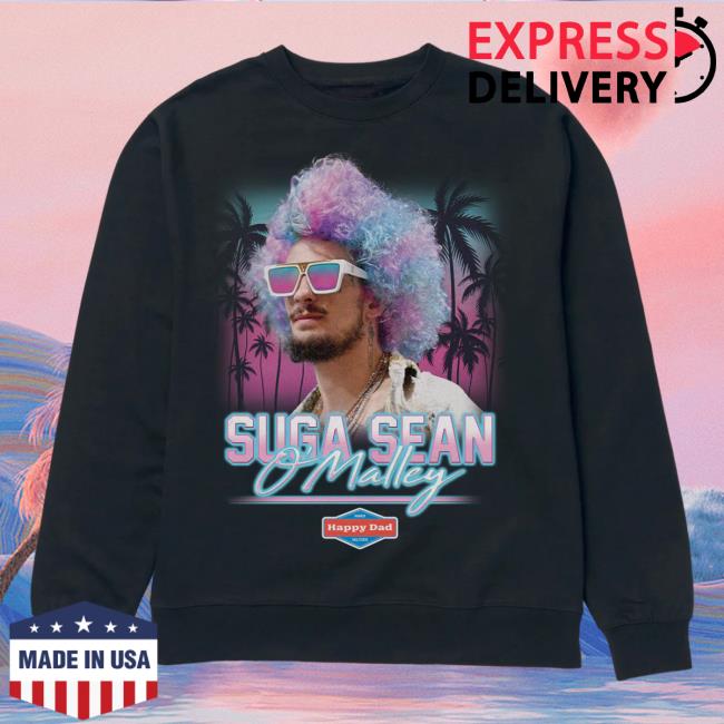 Official Happy Dad Merch Store Shop Happy Dad X Suga Sean Miami Hoodie