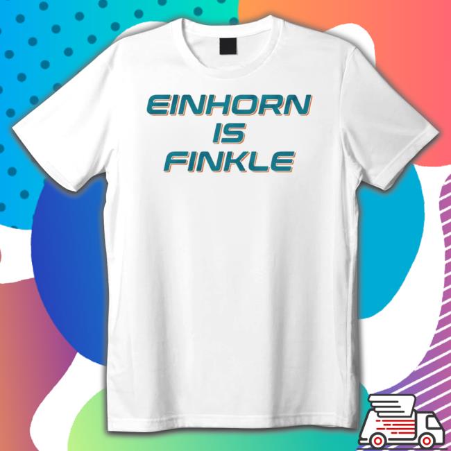 Einhorn Is Finkle T- shirt
