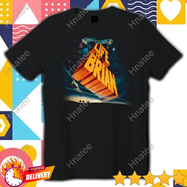 Official Monty Python Life Of Brian Shirt