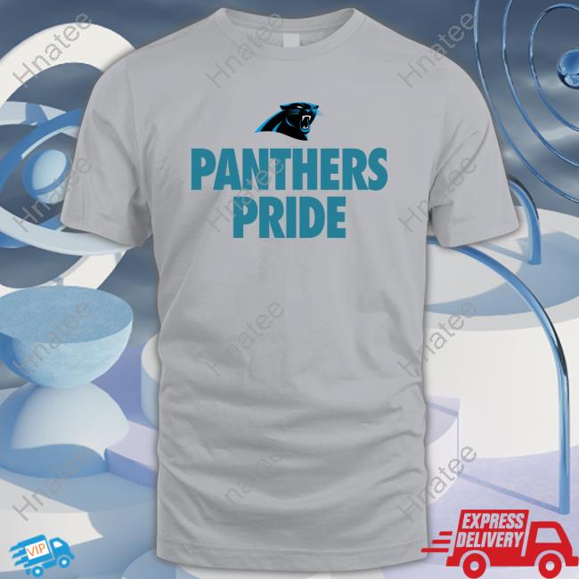 Carolina Panthers Hometown Collection Pride Hoodies