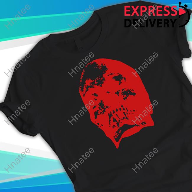 Official Depeche Mode Merch Skull Black Shirt
