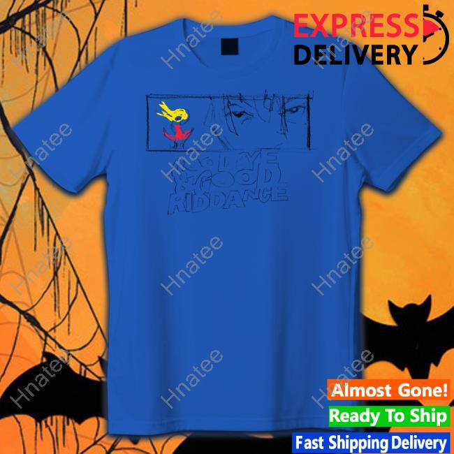 Good Bye & Good Riddance Anniversary Shirt