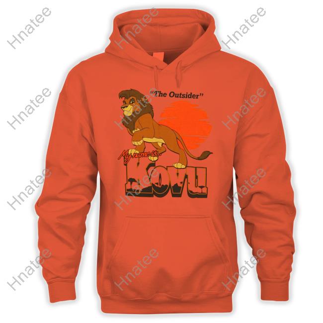 The Lion King The Outsider My Name Is Kovu Tee Shirt