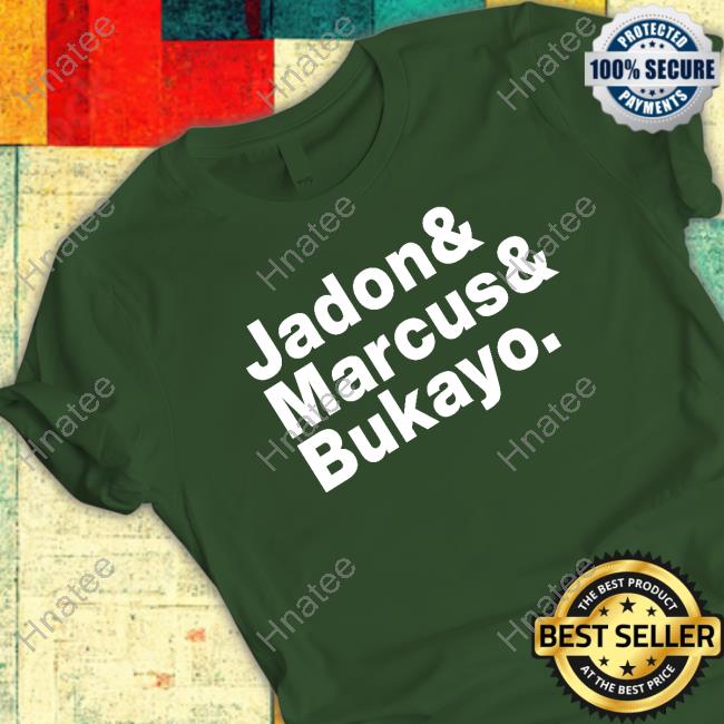 Official Jadon And Marcus And Bukayo Shirt