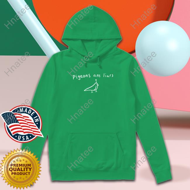 Official Birds Aren't Real Merch Pigeons Are Liars Tee