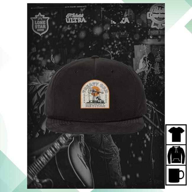 Official Treaty Oak Revival Merch Guitar Patch Rope Cap
