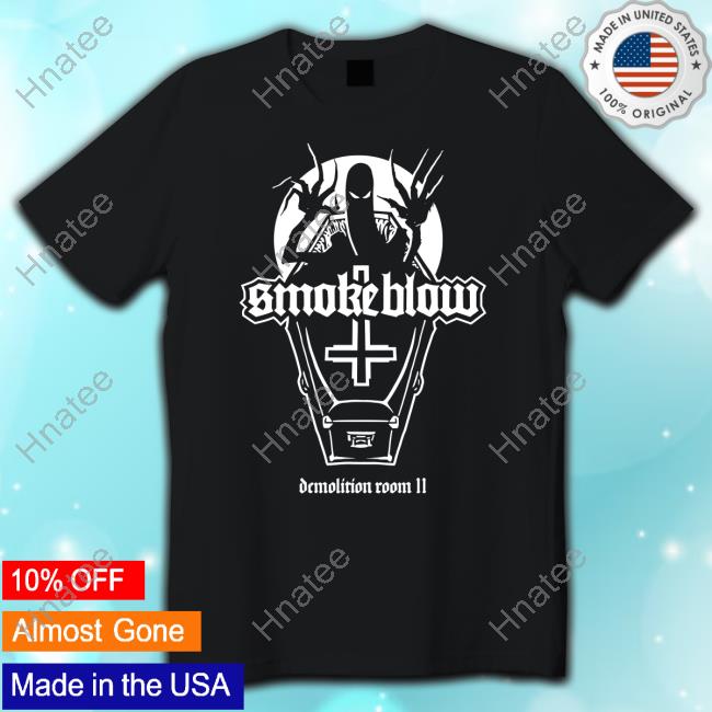 Demolition Room Ii Smoke Blow Tee Shirt