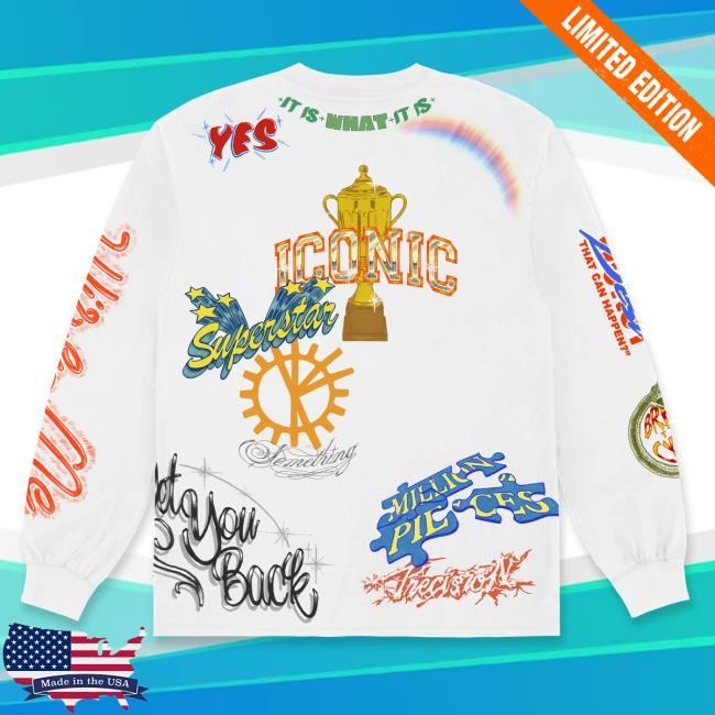 Tracklist LS Shirt Big Sean | Official Store