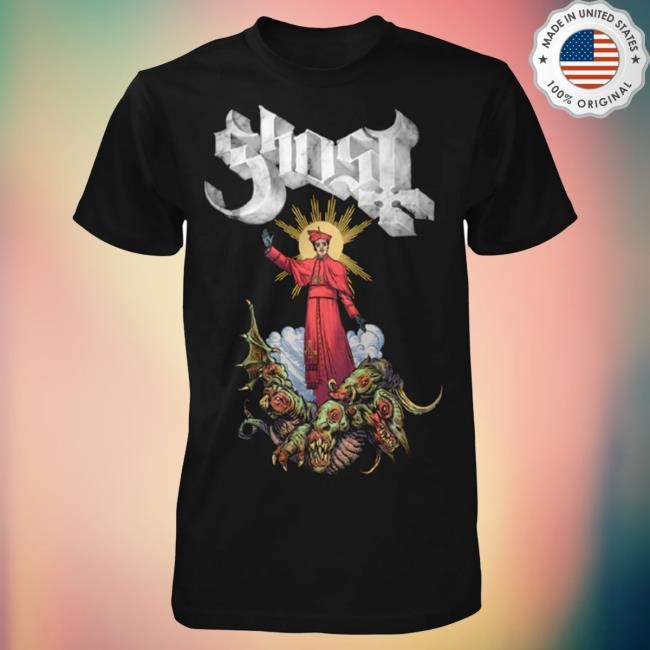 Official Ghost Band Rock Backstreet Merch Store Shop Plaguebringer Top Shirt