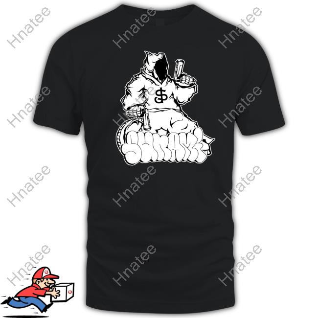 Official Rising Merch Sunami Logo Repeater Hoodie
