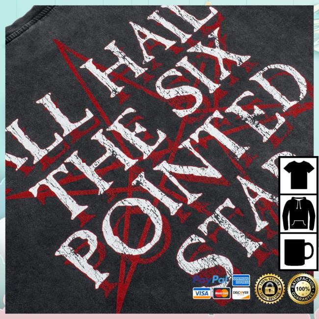Official Horizon Supply Store Six Pointed Star Hot Shirt HorizonSupply