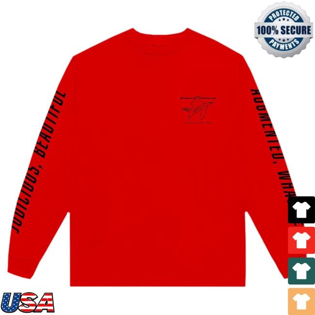 The Smashing Pumpkins The Aeroplane Flies High Long Sleeve Tshirt