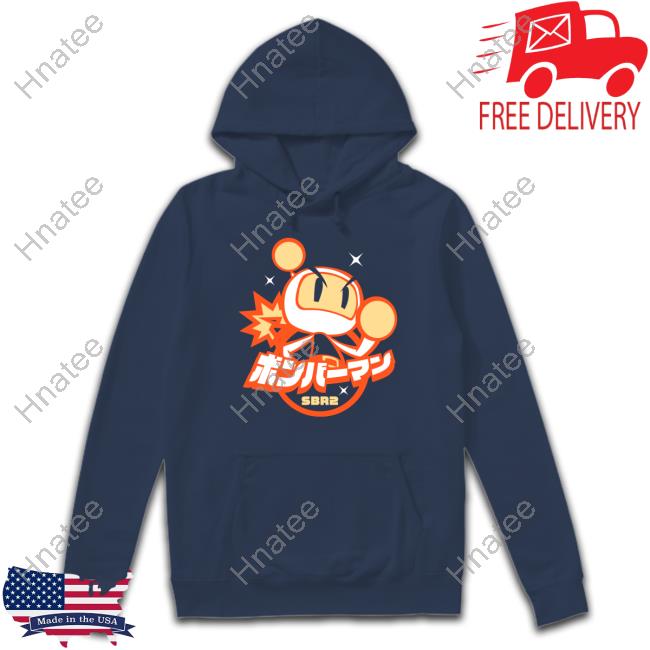 Official Konami Super Bomberman R 2 Sweatshirt