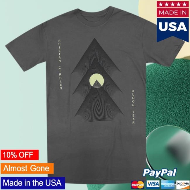 Official Hellomerch Russian Circles Blood Year Cover Hot Shirt Hello Merch
