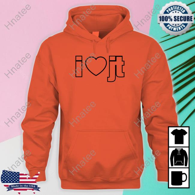I Love Jt Shirts Official I Heart Jt Shirt