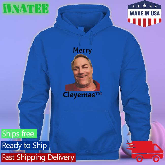 Rodger Cleye Merry Cleyemas™ Christmas Crewneck Sweatshirt