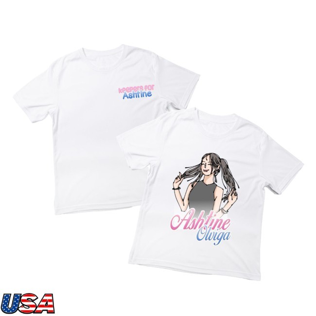 Official Ashtine Shirt - Ashdres