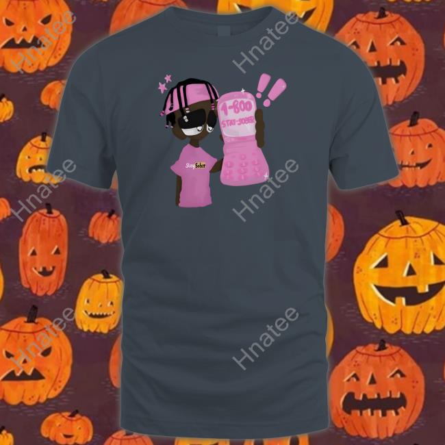 Daydrian Harding Merch Stay Sober Shirt 2022