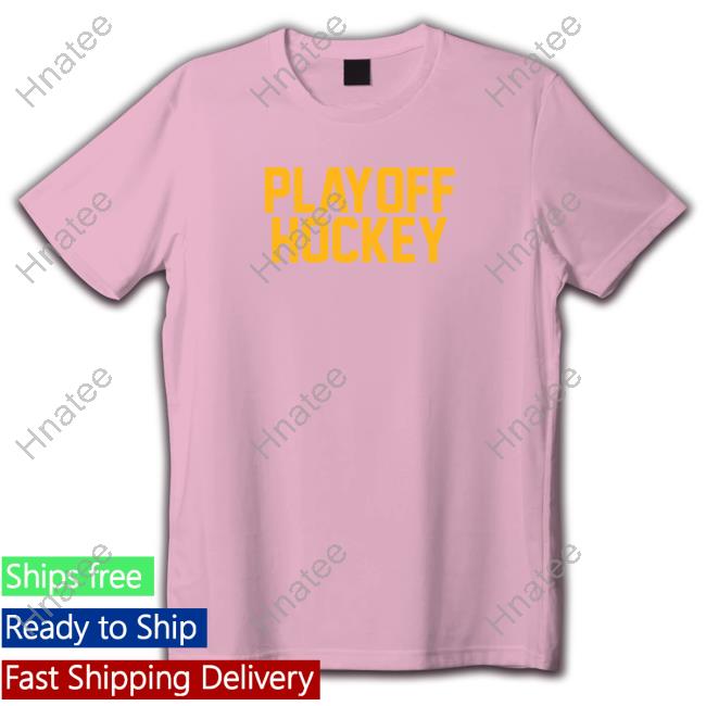 Official Barstool Sports Store Playoff Hockey Tee