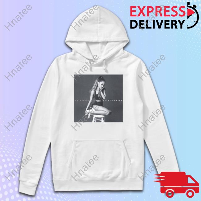 Official Ariana Grande Merch My Everything Cover T-Shirt