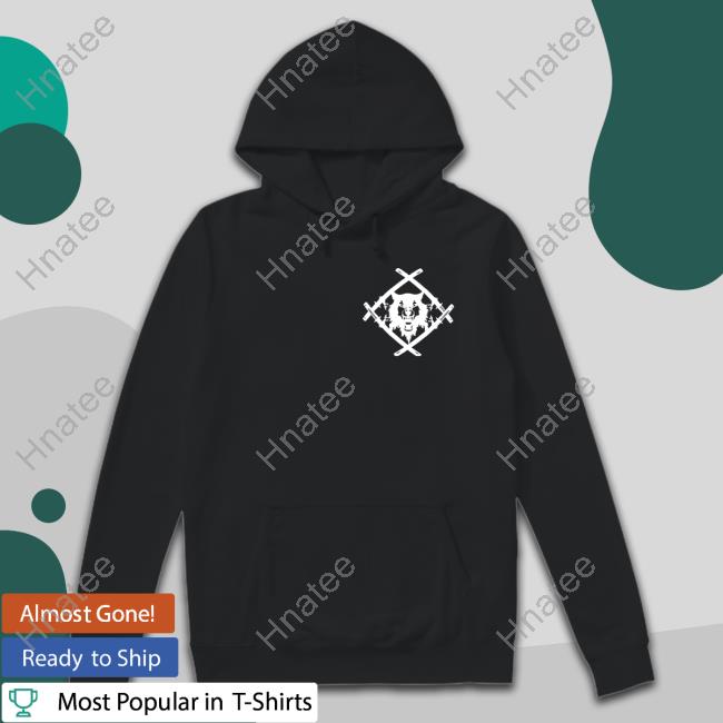 Xavier Wulf Merch Hollowsquad La Logo Tee Thehollowsquad