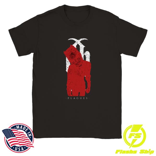 Plagues Merch Red Xy’Lothra T-Shirt