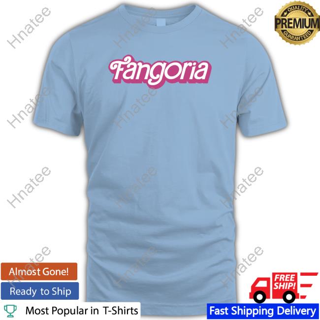 Fangoria Pink Logo T Shirts