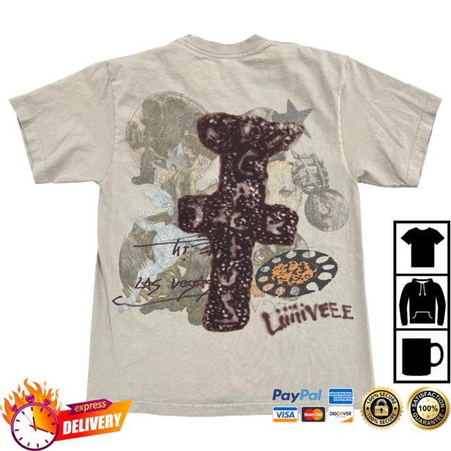 Official Travis Scott Merch Store Shop Travis Scott UTOPIA CJ RELIC New Shirt TravisScott