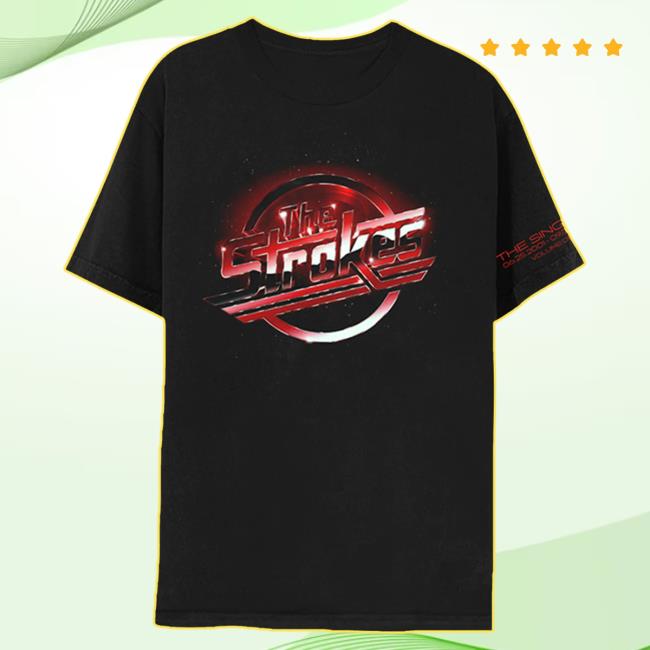 Official The Strokes Merch Store The Strokes Magna Singles Top Shirt The Strokes Apparel TheStrokes