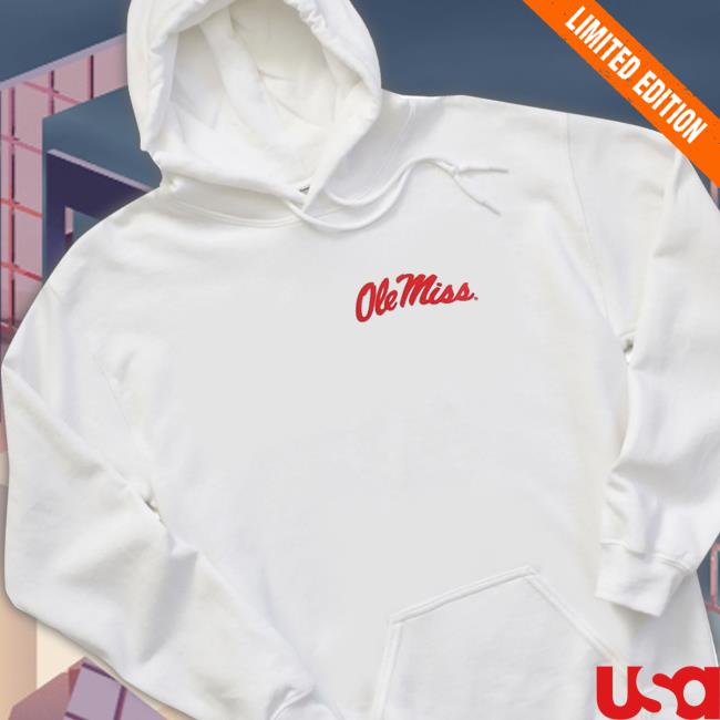 Official Ole Miss Rebels Stadium Hotty Toddy Helmet Hoodie