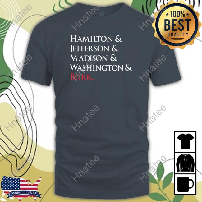 Hamilton Long Sleeve Tee
