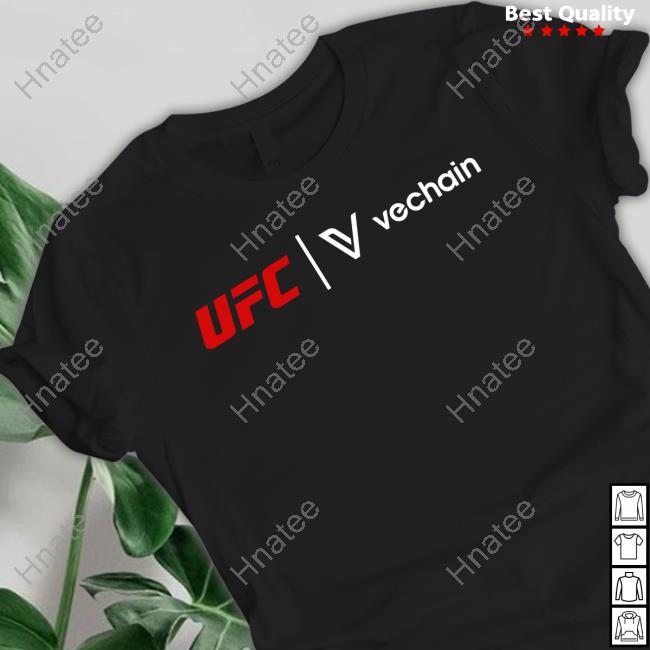 Ufc Vechain Logo Long Sleeve Hoodie