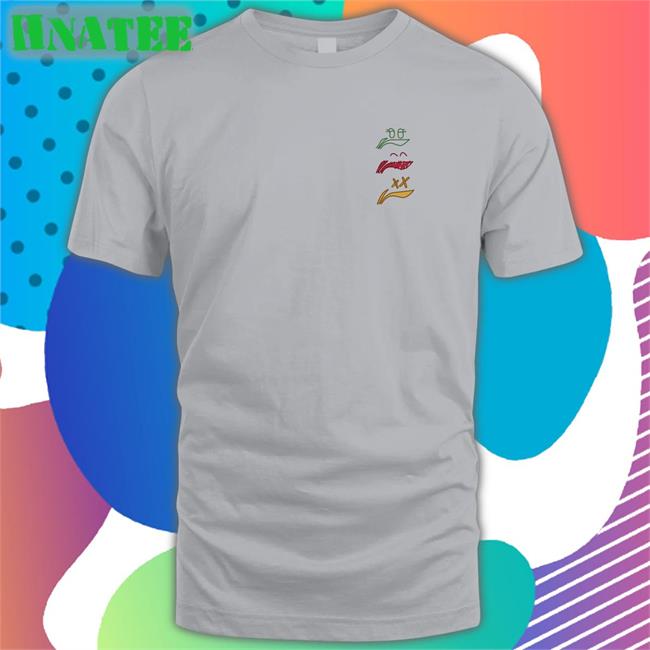 Ecah Li-Ning Classic Tee White Nahz Oaix