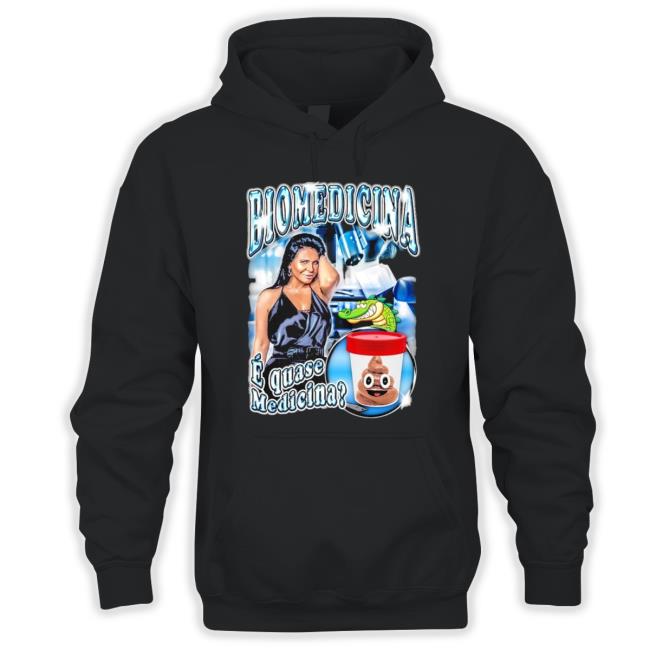 Official Biomedicina E Quase Medicina Shirt
