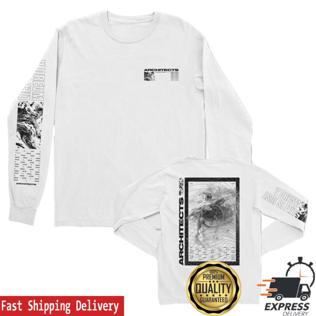 Official Kings Road Merch Store Architects Merch Store Shop Architects Dream Within A Dream Longsleeve (White) KingsRoadMerch