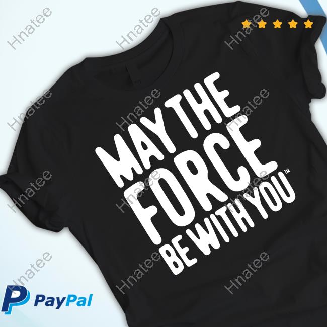 Human Made Merch May The Force Be With You Long Sleeve Shirt