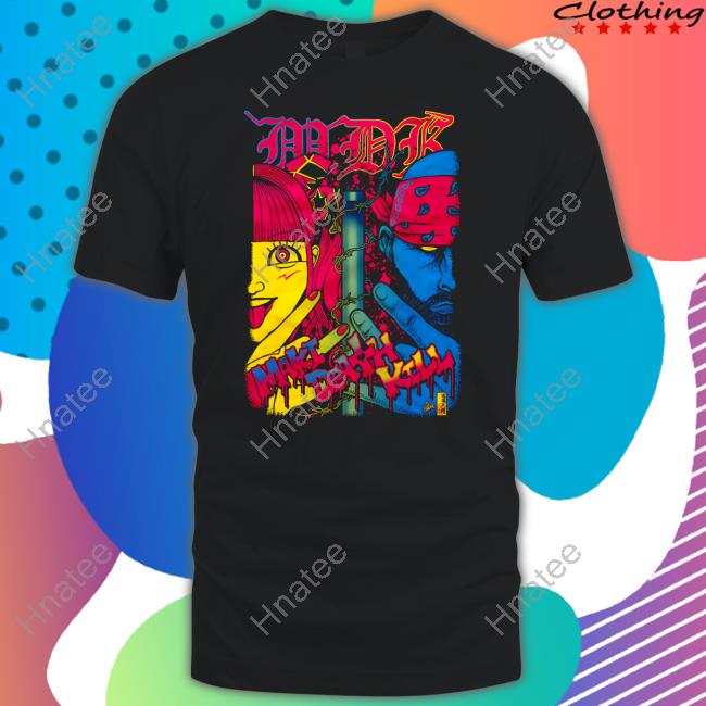 GCWMerch Maki Death Kill T-Shirt