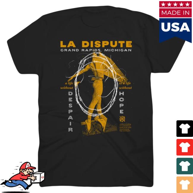 Official Hello Merch First Reformed T-Shirts Black HelloMerch LaDispute