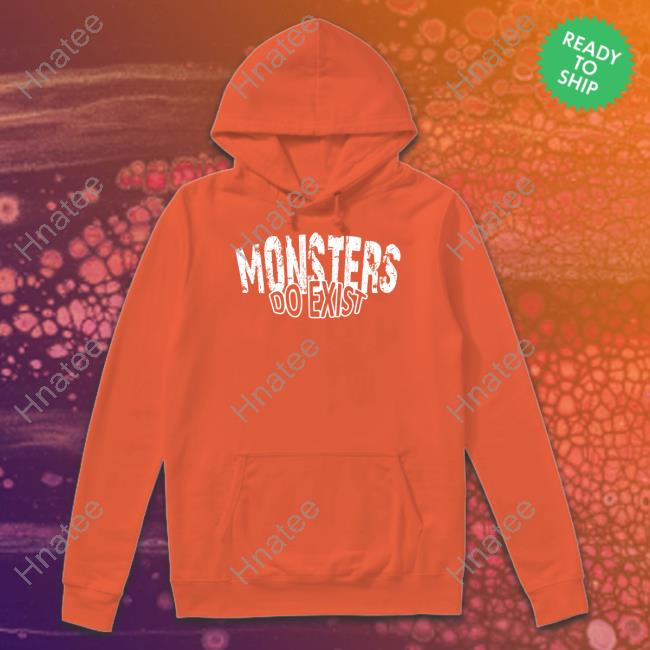 Official Irongods Merch Monsters Do Exist Shirt