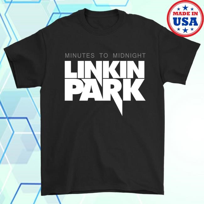 Minutes To Midnight Shirt – Linkin Park Store