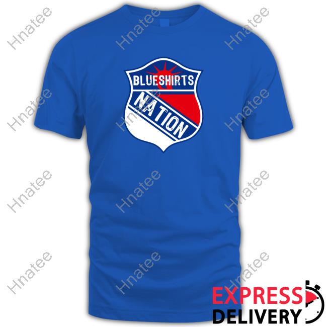 Official BlueShirtsNation Logo T Shirt