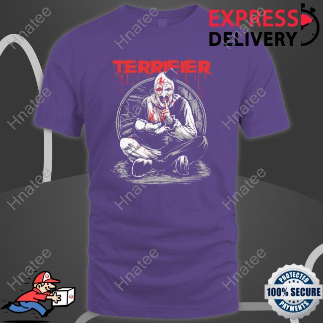 Terror Threads Merch Official Terrifier Hush Little Baby Hoodie