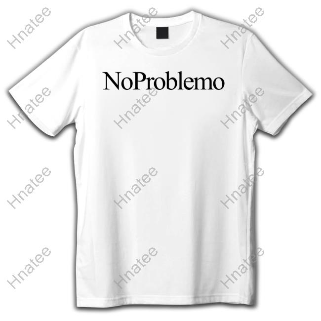 Aries Merch No Problemo Hooded Sweatshirt Ariesarise
