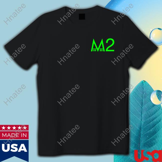 Official Mansionz Merch M2 Gaiter Black Hoodie