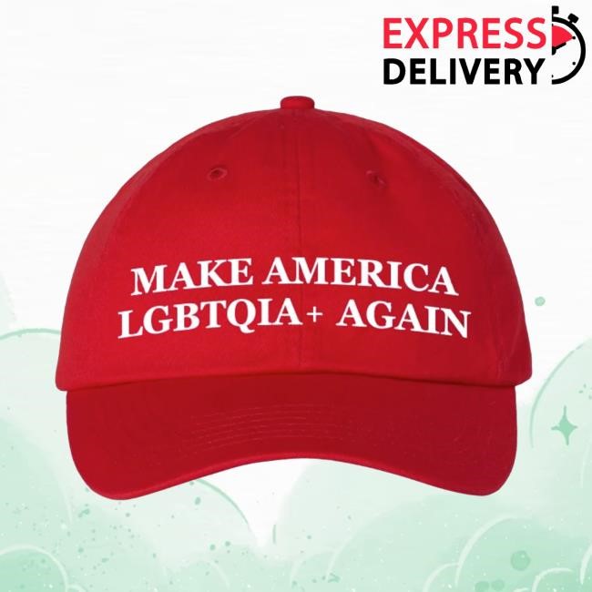 JoJo Siwa Make America Lgbtqia+ Again Cap JoJo Siwa Merch