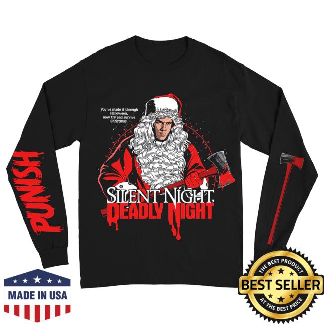 Official Cavity Colors Naughty Or Nice - Deluxe Long Sleeve Top Shirt