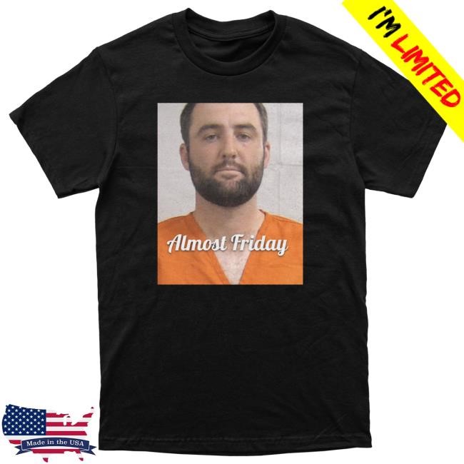 Official Almost Friday Scottie Mugshot Tee