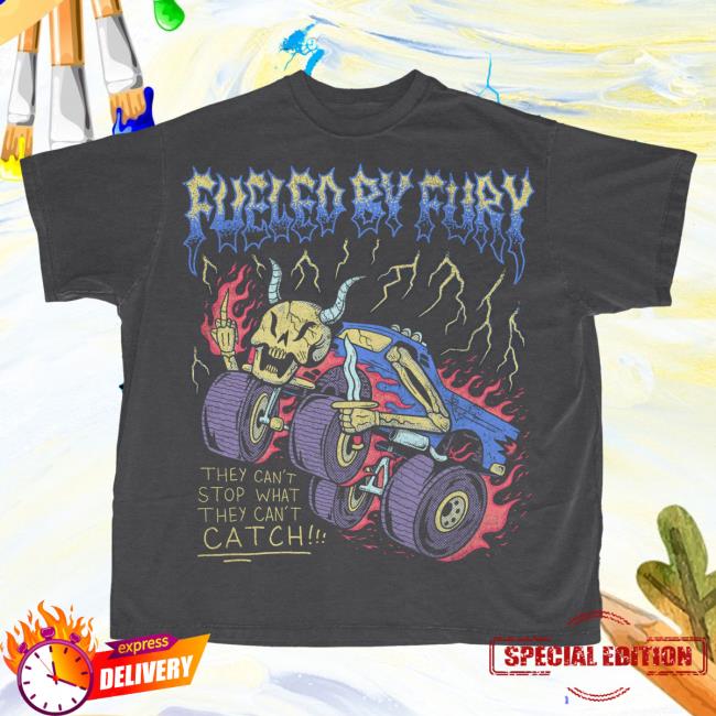 Official Wizard Of Barge Fueled By Fury Vintage Shirts