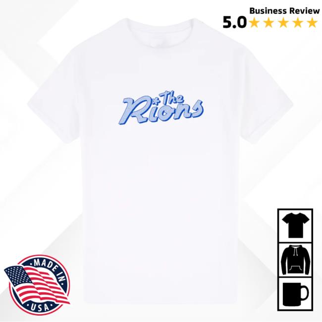 Official 24Hundred Merch The Rions Minivan 23 Tour Shirt